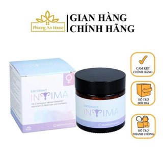 Viên uống men vi sinh phụ nữ Lactobact Intima cân bằng vi sinh tự nhiên (hàng Công ty)