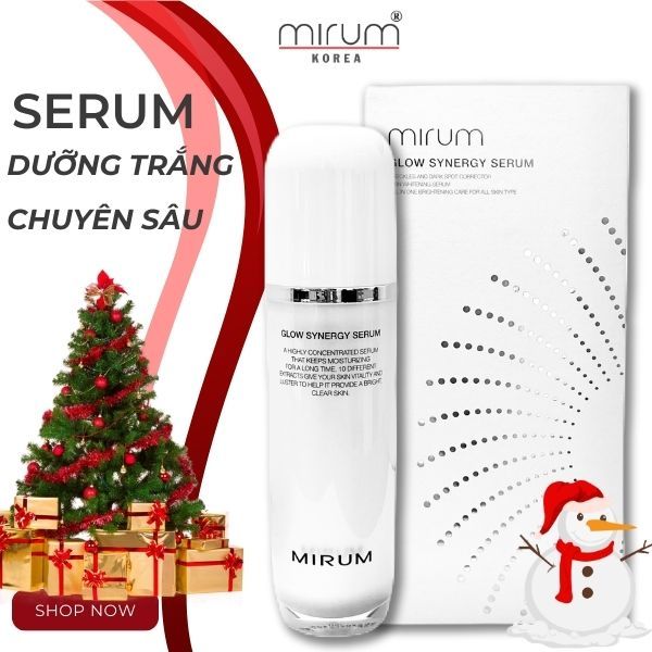 Tinh chất làm trắng mờ nám và tàn nhang Mirum 45ml