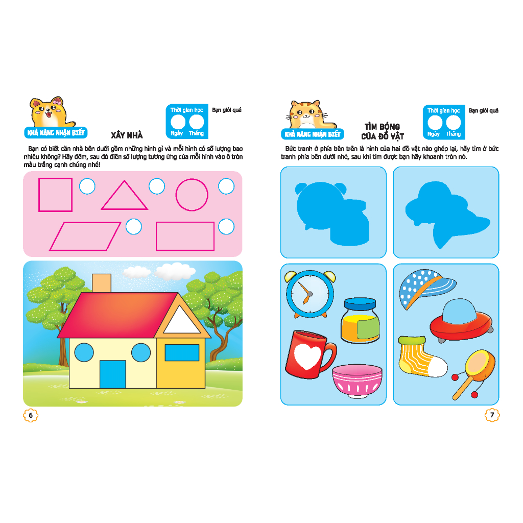 Sách - Sân chơi trí tuệ cho trẻ - Não trái + Não phải 4 - 5 tuổi - quyển 2