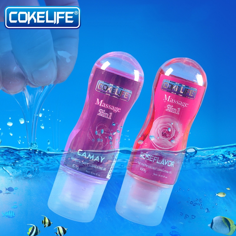 Gel bôi trơn Gel nuru,Yoni bôi trơn Cokelife massage 100ml