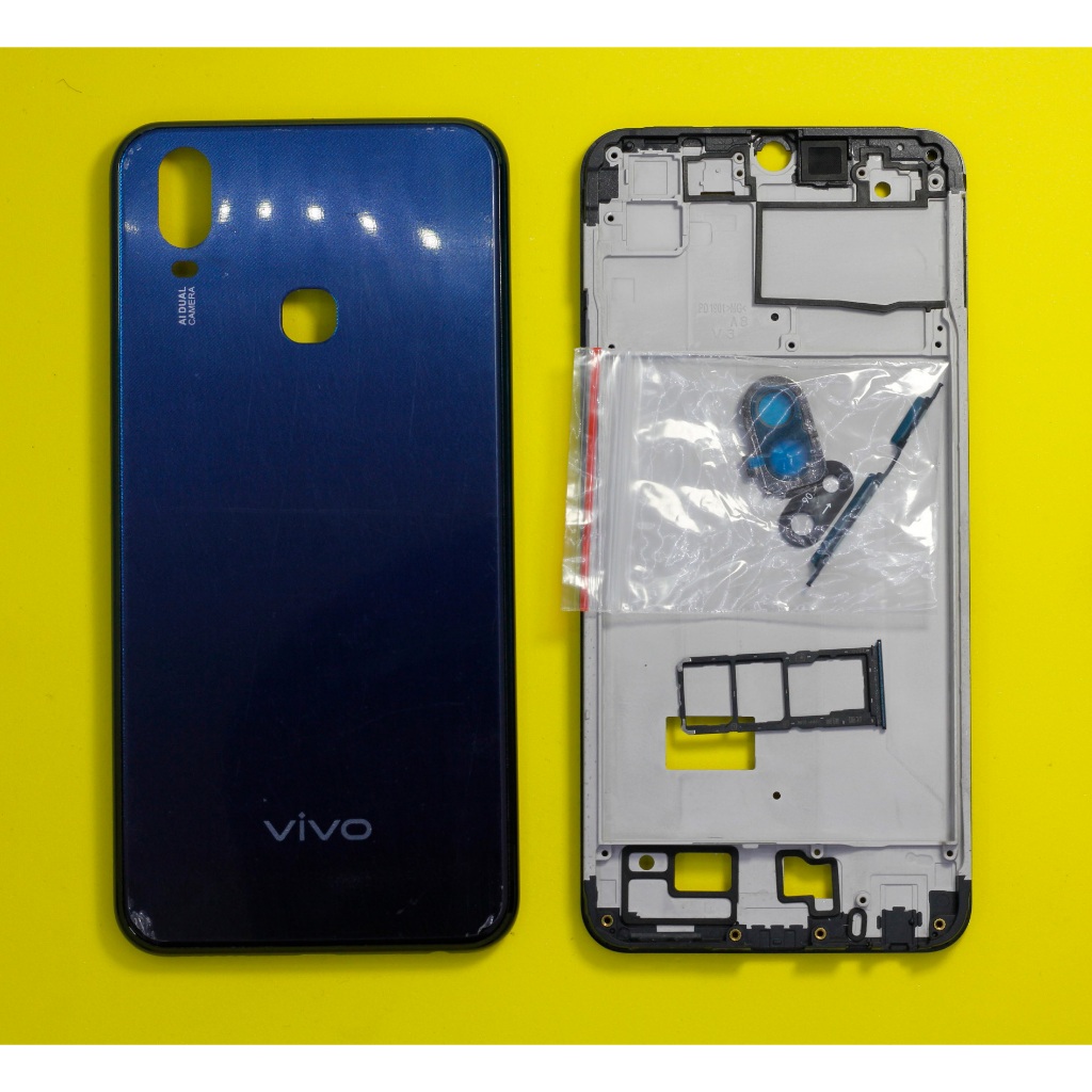 Vỏ bộ full Vivo Y11 nhiều màu  zin new