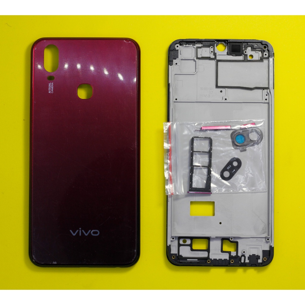 Vỏ bộ full Vivo Y11 nhiều màu  zin new