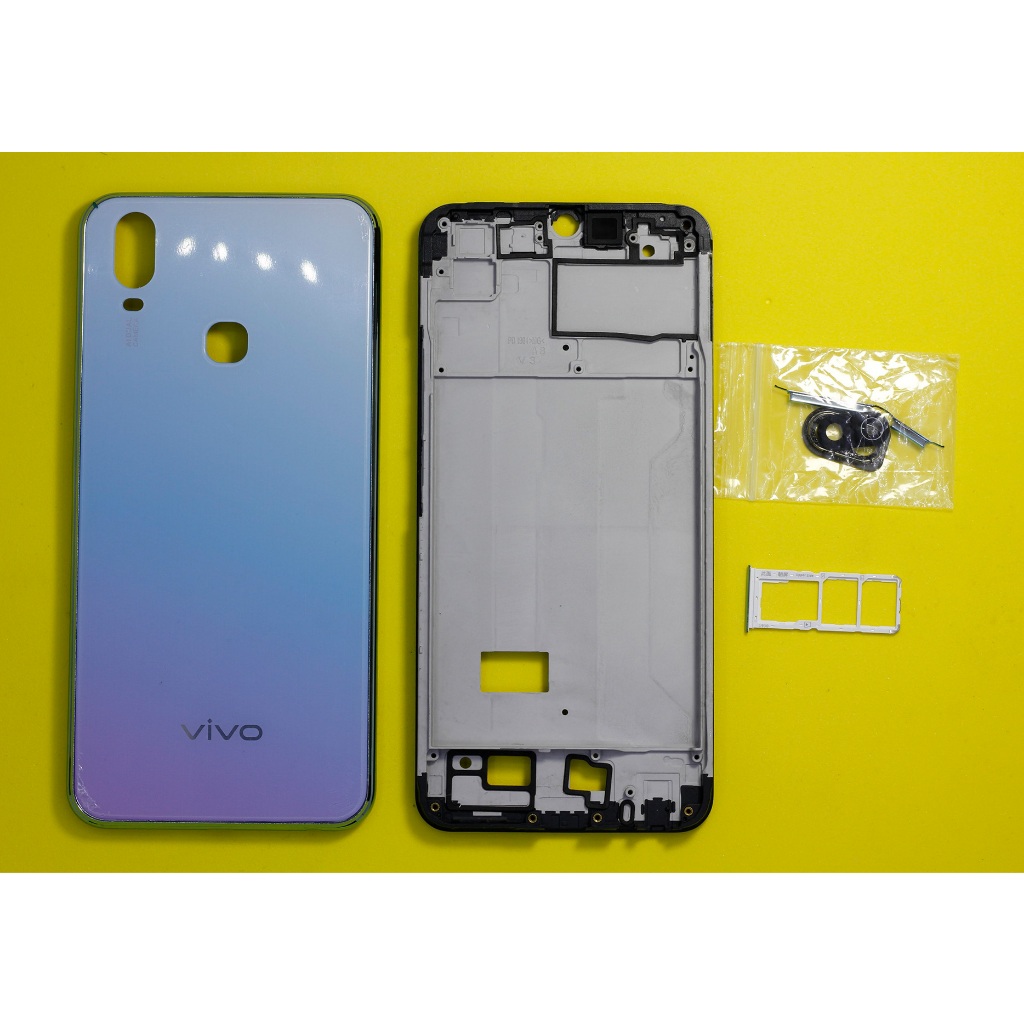 Vỏ bộ full Vivo Y11 nhiều màu  zin new