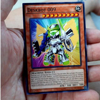 [ Đỗ Lạc Shop ] Thẻ Bài Mint90 Yugioh Monster Deskbot 009 SHVI-EN042
