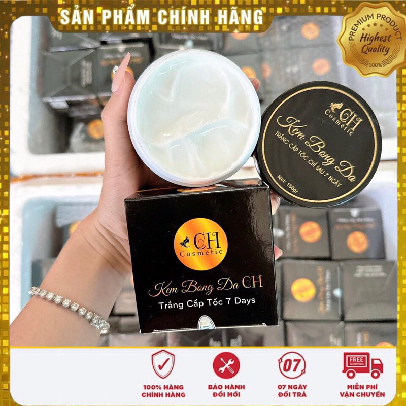 Kem Body Bong Da Tái Tạo CH Cosmetics 150g. Hàng Loại 1