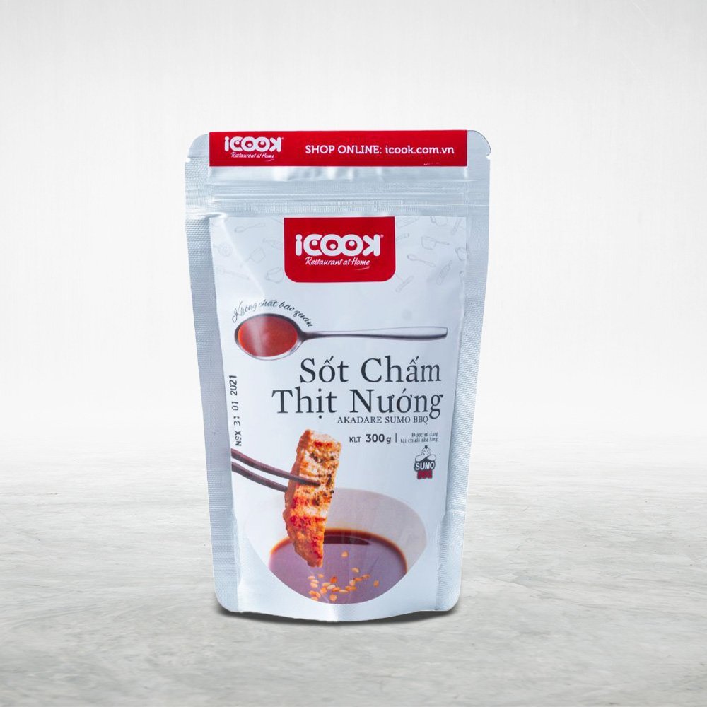 Sốt chấm thịt nướng Sumo BBQ