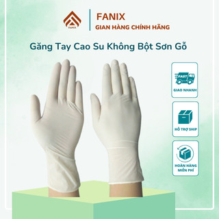 Găng tay sơn gỗ, găng tay y tế, cao su