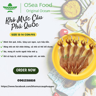 Khô Mực Câu Phú Quốc (12-14 con/kg)