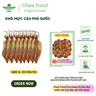 Khô Mực Câu Phú Quốc (16-20 con/kg)