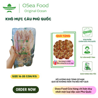 Khô Mực Câu Phú Quốc (16-20 con/kg)