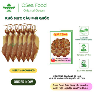 Khô Mực Câu Phú Quốc (12-14 con/kg)