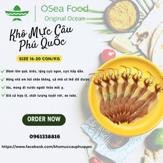 Khô mực câu phú quốc