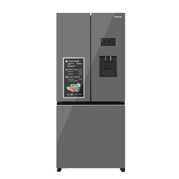 [Pico Official - Lắp đặt 0Đ HN HCM] Tủ Lạnh Panasonic NR-CW530XMMV 495 Lít Inverter - Làm đá tự động | BigBuy360 - bigbuy360.vn