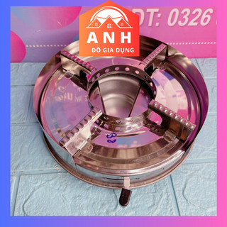 Bếp Cồn Khô Inox cao cấp Mini Du Lịch Tiện Lợi - Bếp cồn lẩu nướng nhỏ gọn dễ dàng mang đi dã ngoại .