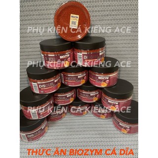 Thức ăn cá ĐĨA Biozym Discus 140g giúp cá dĩa lên màu không đục nước