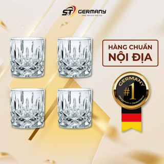 Set 4 cốc nội địạ đức new nachtmann noblesse 98857 single old fashioned tumbler pha lê cao cấp germanysnt 290063