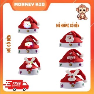 Mũ Noel - Mũ ông già noen cho bé