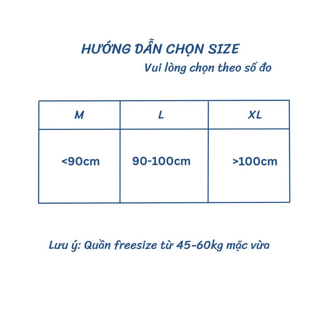 Combo 5 Quần Lót Sợi Tre Kháng Khuẩn Thấm Hút QL2421 by BeChipi