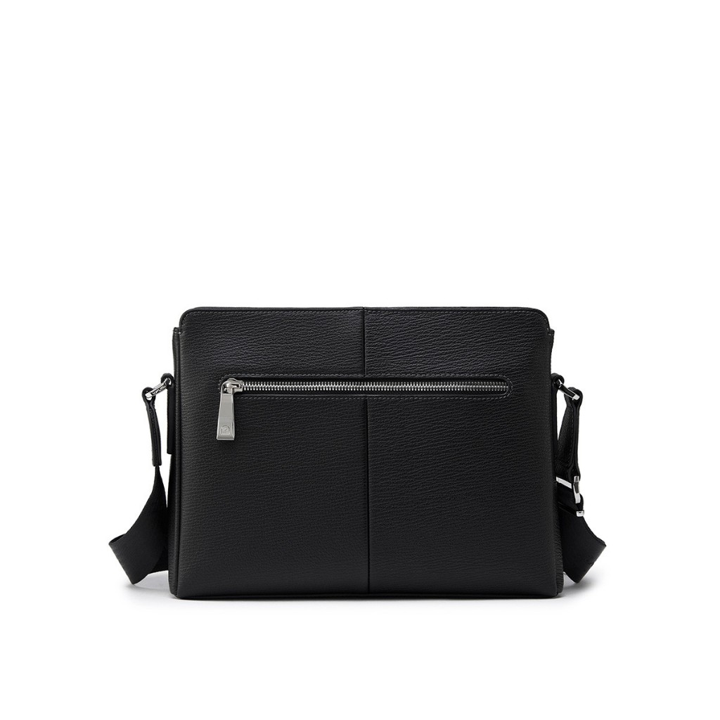 Túi đeo chéo nam Pierre Cardin da bò 29x21x6.5cm
