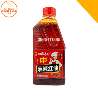 Dầu ớt vừng cay tê tứ xuyên 400ml