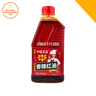 Dầu ớt vừng cay thơm tứ xuyên 400ml