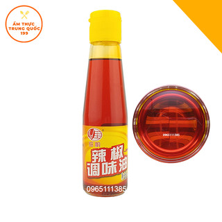 [Sẵn Hàng] Dầu Ớt Đỏ Tứ Xuyên 180ml