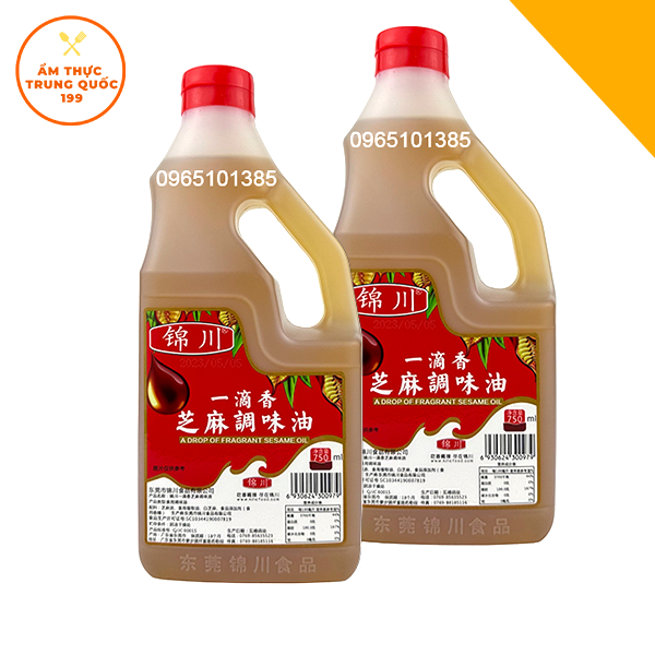 Dầu Mè Thơm 750ml - Loại Ngon