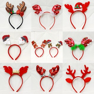 Băng đô cài tóc - Bờm cài tóc Noel Giáng Sinh Merry Christmas - Diệp Linh