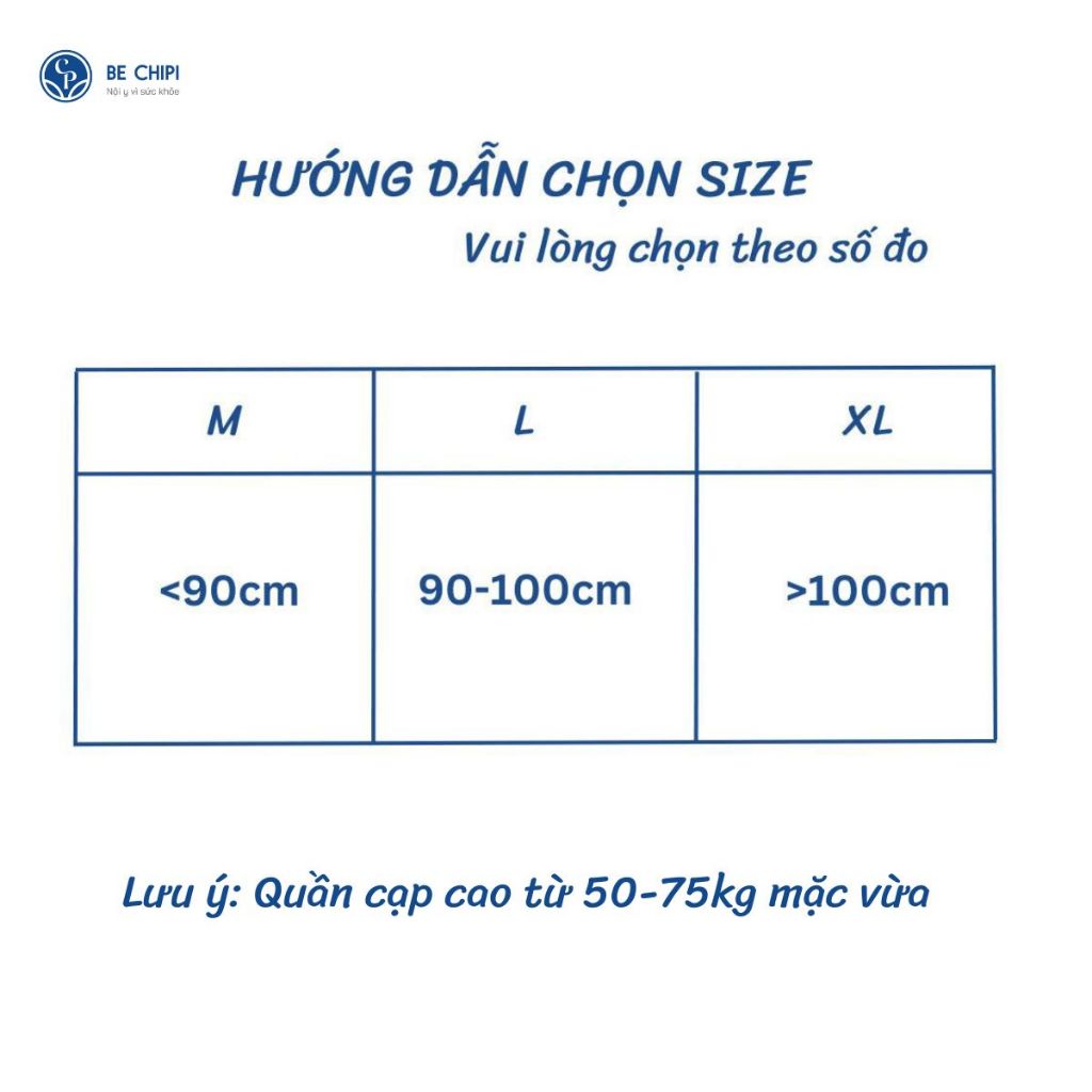 Quần Lót Nữ Cotton Cạp Cao Gen Nhẹ Đáp Ren Tinh Tế (50-70kg) QL2057 by BeChipi