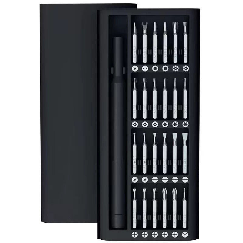Bộ Tua Vít Đa Năng, Bộ Tô Vít Đa Năng Mini 24 Đầu Nhỏ Sửa Điện Thoại, Mở Laptop, Mắt Kính, Đồng Hồ -BeloveShop