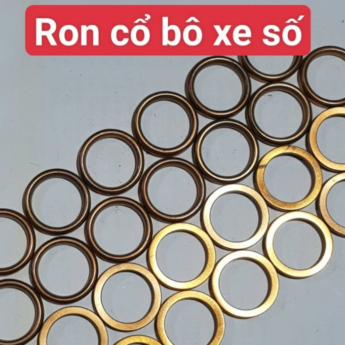 Doăng cổ pô cho xe số honda ya...