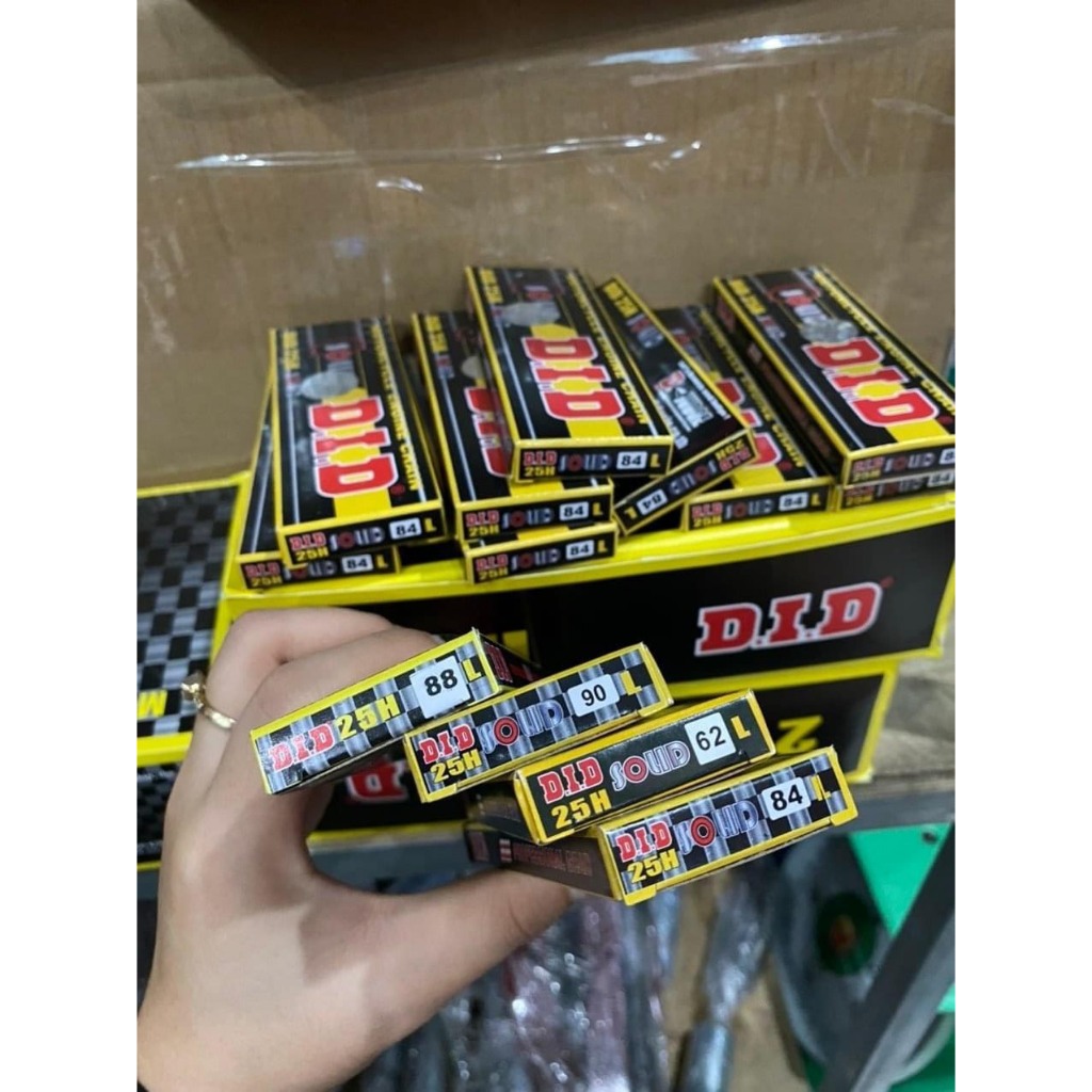 Sên cam DID chính hãng dành cho các loại xe số xe ga