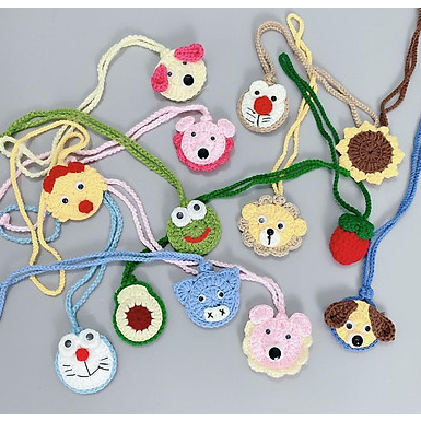 Túi đựng tỏi cho trẻ sơ sinh handmade