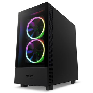 Vỏ máy tính NZXT H5 Elite (Màu Trắng / Màu Đen)