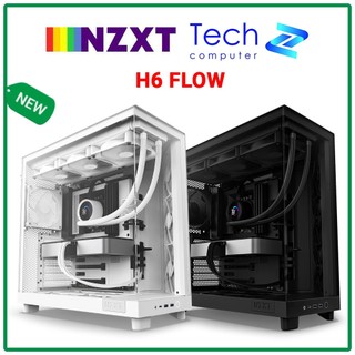 Vỏ máy tính nzxt h6 flow