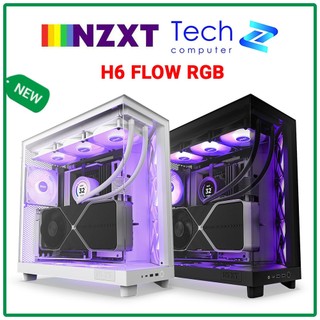 Vỏ máy tính nzxt h6 flow rgb