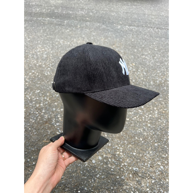 Mũ lưỡi trai NY MLB nhung tăm
