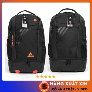 Balo Adidas Predator thể thao du lịch, balo laptop 15 16 17 inch dành cho nam nữ chống nước có ngăn để giày riêng
