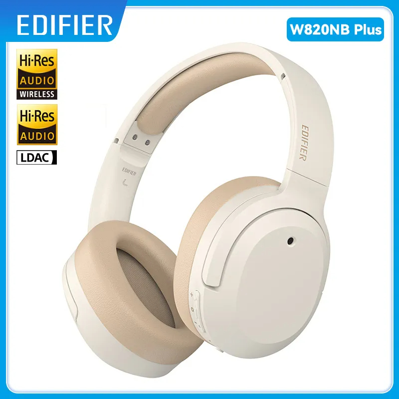 Edifier W820NB Plus - Tai Nghe Không Dây Bluetooth 5.2, ANC, Hi-Res Wireless, Màng Loa 40mm, Type-C | BigBuy360 - bigbuy360.vn