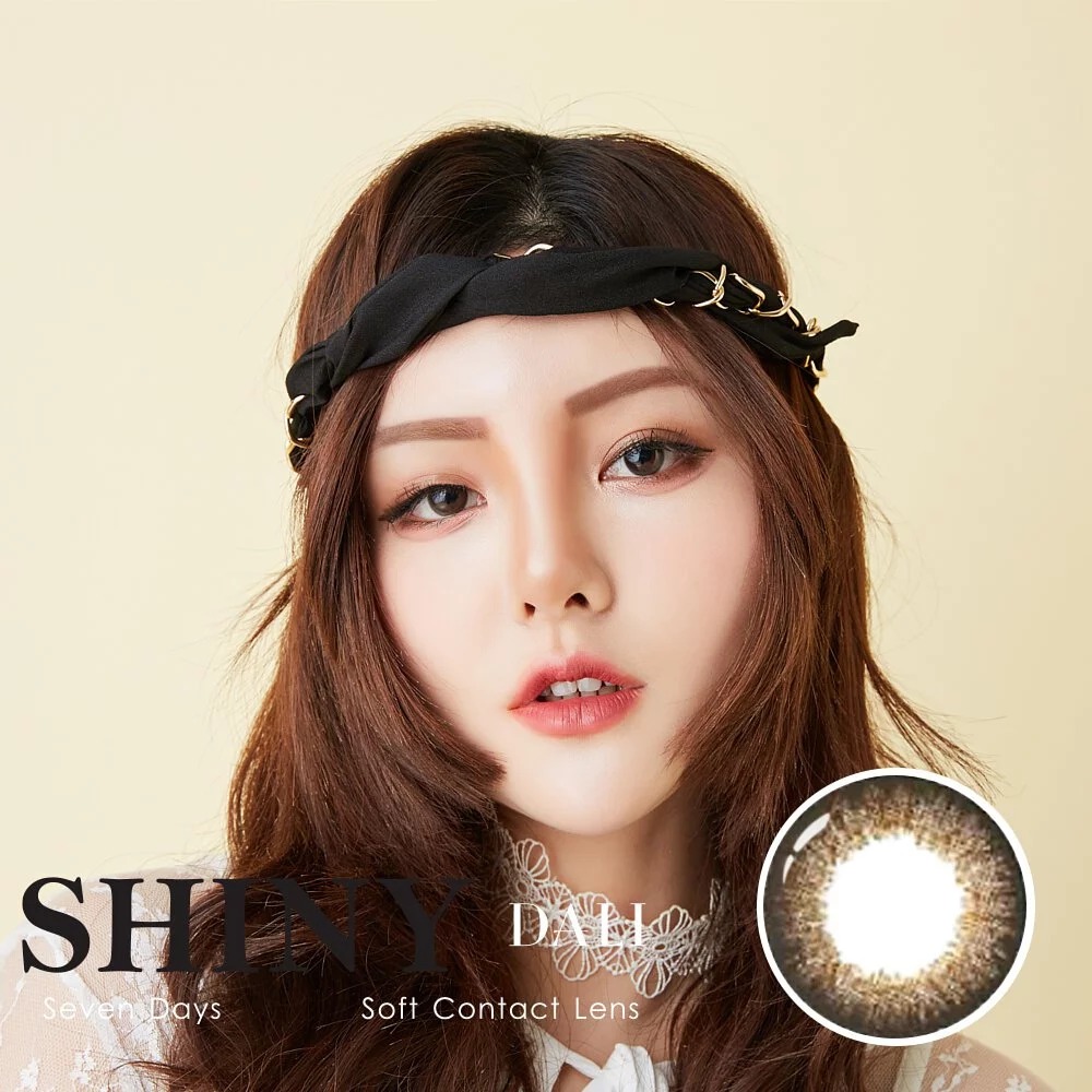 QUÀ TẶNG 12/12 - LENS 7 NGÀY MÀU NÂU CHOCO