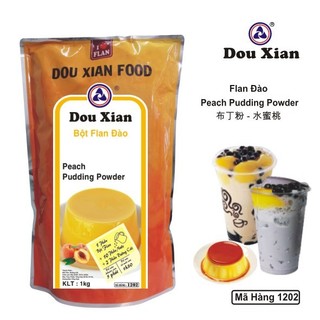 Bột Pudding Đào Douxian gói 1kg