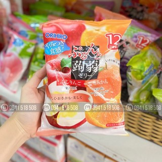 THẠCH RAU CÂU NHẬT ORIHIRO ĐỦ VỊ CHO BÉ