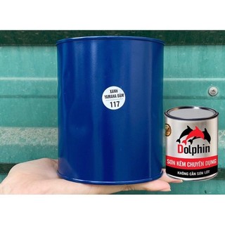 Sơn kẽm Dolphin 1TP (400gr)