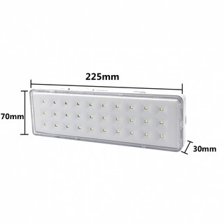 Đèn sự cố khẩn cấp chiếu sáng khi mất điện 3in1