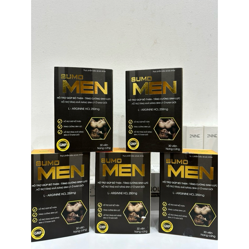 Viên tăng cường sinh lý nam Sumo Men, hộp 30 viên, bổ thận tăng khả năng sinh lý ở nam giới