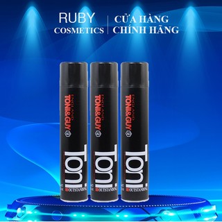 Gôm xịt tóc,keo xịt tóc giữ nếp tóc,tạo kiểu tóc nam nữ toni & guy 420 ml