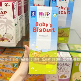 Bánh Ăn Dặm Hipp Baby's Biscuit Hữu Cơ