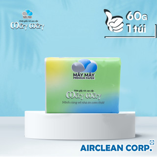 Giấy Ăn Mây Mây - 1 Gói Giấy Ăn Rút Mây Mây mini cao cấp gấu trúc tiện dụng