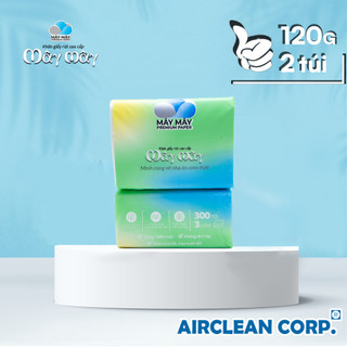 Giấy Ăn Mây Mây - 2 Gói Giấy Ăn Rút Mây Mây mini cao cấp gấu trúc tiện dụng