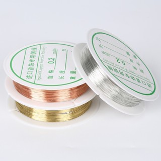 Cuộn dây đồng nhiều màu làm trang sức diy, handmade